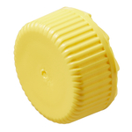 Nalgene&trade; PPCO Low-Profile Closures for Micro Packaging Vials: Sterile, Bulk Pack