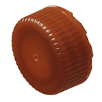 Nalgene&trade; PPCO Low-Profile Closures for Micro Packaging Vials: Sterile, Bulk Pack