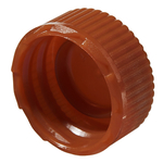 Nalgene&trade; PPCO Low-Profile Closures for Micro Packaging Vials: Sterile, Bulk Pack