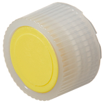 Nalgene&trade; HDPE High Profile Closures with Color Coders for Micro Packaging Vials: Sterile, Bulk Pack