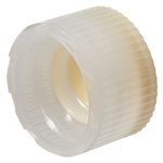 Nalgene&trade; HDPE High Profile Closures with Color Coders for Micro Packaging Vials: Sterile, Bulk Pack
