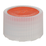 Nalgene&trade; HDPE High Profile Closures with Color Coders for Micro Packaging Vials: Sterile, Bulk Pack
