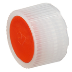 Nalgene&trade; HDPE High Profile Closures with Color Coders for Micro Packaging Vials: Sterile, Bulk Pack