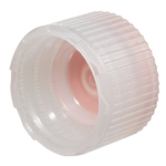 Nalgene&trade; HDPE High Profile Closures with Color Coders for Micro Packaging Vials: Sterile, Bulk Pack