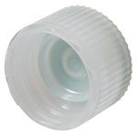 Nalgene&trade; HDPE High Profile Closures with Color Coders for Micro Packaging Vials: Sterile, Bulk Pack