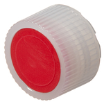 Nalgene&trade; HDPE High Profile Closures with Color Coders for Micro Packaging Vials: Sterile, Bulk Pack