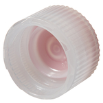 Nalgene&trade; HDPE High Profile Closures with Color Coders for Micro Packaging Vials: Sterile, Bulk Pack