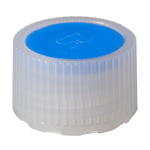 Nalgene&trade; HDPE High Profile Closures with Color Coders for Micro Packaging Vials: Sterile, Bulk Pack