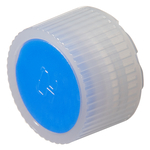 Nalgene&trade; HDPE High Profile Closures with Color Coders for Micro Packaging Vials: Sterile, Bulk Pack