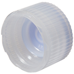 Nalgene&trade; HDPE High Profile Closures with Color Coders for Micro Packaging Vials: Sterile, Bulk Pack