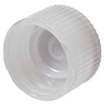 Nalgene&trade; HDPE High Profile Closures with Color Coders for Micro Packaging Vials: Sterile, Bulk Pack