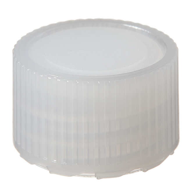 Nalgene&trade; HDPE High Profile Closures with Color Coders for Micro Packaging Vials: Sterile, Bulk Pack