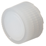 Nalgene&trade; HDPE High Profile Closures with Color Coders for Micro Packaging Vials: Sterile, Bulk Pack