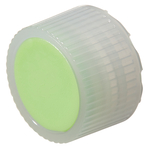Nalgene&trade; HDPE High Profile Closures with Color Coders for Micro Packaging Vials: Sterile, Bulk Pack