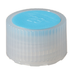 Nalgene&trade; HDPE High Profile Closures with Color Coders for Micro Packaging Vials: Sterile, Bulk Pack
