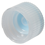 Nalgene&trade; HDPE High Profile Closures with Color Coders for Micro Packaging Vials: Sterile, Bulk Pack