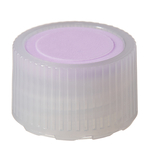 Nalgene&trade; HDPE High Profile Closures with Color Coders for Micro Packaging Vials: Sterile, Bulk Pack