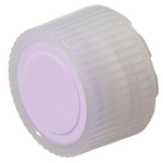 Nalgene&trade; HDPE High Profile Closures with Color Coders for Micro Packaging Vials: Sterile, Bulk Pack