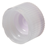 Nalgene&trade; HDPE High Profile Closures with Color Coders for Micro Packaging Vials: Sterile, Bulk Pack