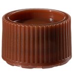Nalgene&trade; PPCO Amber High Profile Closures with Color Coders for Micro Packaging Vials: Sterile, Bulk Pack