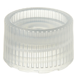 Nalgene&trade; PPCO High Profile Closures with Color Coders for Micro Packaging Vials: Sterile, Bulk Pack