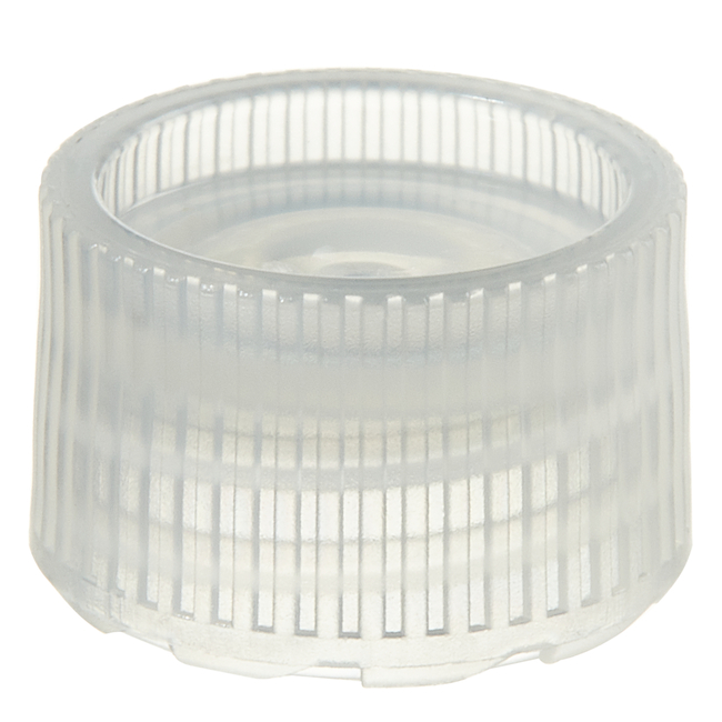 Nalgene&trade; PPCO High Profile Closures with Color Coders for Micro Packaging Vials: Sterile, Bulk Pack