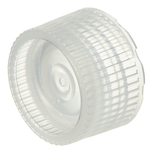 Nalgene&trade; PPCO High Profile Closures with Color Coders for Micro Packaging Vials: Sterile, Bulk Pack