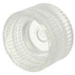 Nalgene&trade; PPCO High Profile Closures with Color Coders for Micro Packaging Vials: Sterile, Bulk Pack