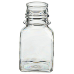 Nalgene&trade; PETG Square Media Bottles without Closure: Sterile, Shrink-Wrapped Trays