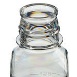 Nalgene&trade; PETG Square Media Bottles without Closure: Sterile, Shrink-Wrapped Trays