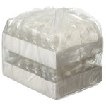 Nalgene&trade; Square PETG Media Bottles with Closure: Sterile, Shrink-Wrapped Trays