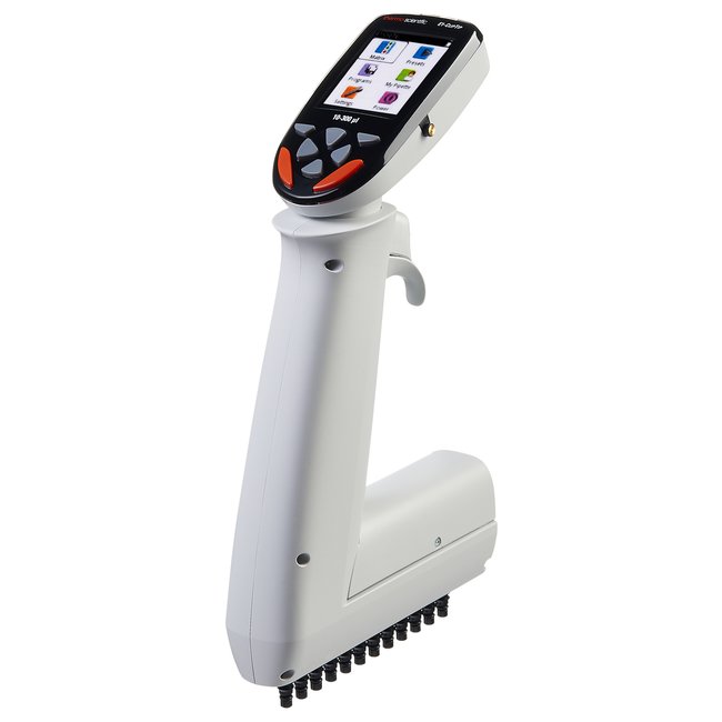 E1-ClipTip&trade; Bluetooth&trade; Electronic Multichannel Pipettes