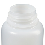 Leakproof HDPE Wide-Mouth Bottles