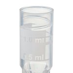 Externally and Internally Threaded Cryogenic Storage Vials