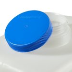 HDPE, Rectangular Carboy with Spigot
