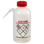 Easy-Squeeze Wash Bottles, 6/Cs.