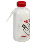 Easy-Squeeze Wash Bottles, 6/Cs.