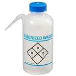 Easy-Squeeze Wash Bottles, 6/Cs.