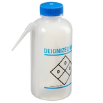 Easy-Squeeze Wash Bottles, 6/Cs.