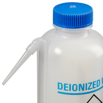 Easy-Squeeze Wash Bottles, 6/Cs.