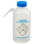 Easy-Squeeze Wash Bottles, 6/Cs.