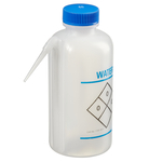 Easy-Squeeze Wash Bottles, 6/Cs.