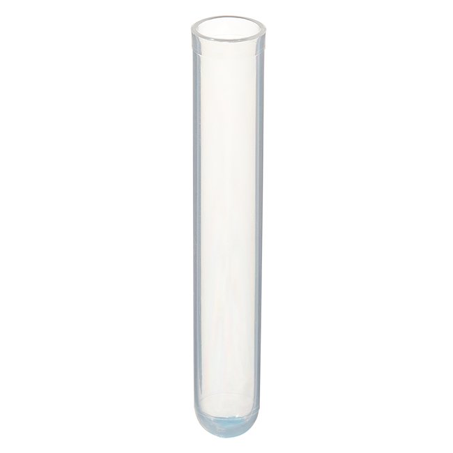Sterile Plastic Culture Tubes: Translucent Polypropylene