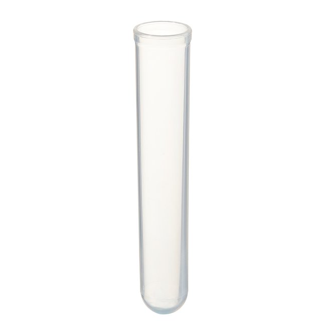 Sterile Plastic Culture Tubes: Translucent Polypropylene