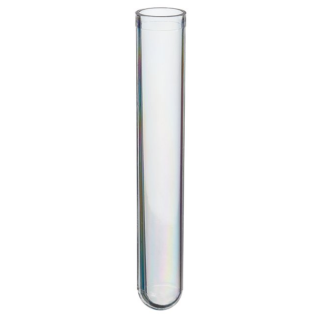 Sterile Plastic Culture Tubes: Clear Polystyrene