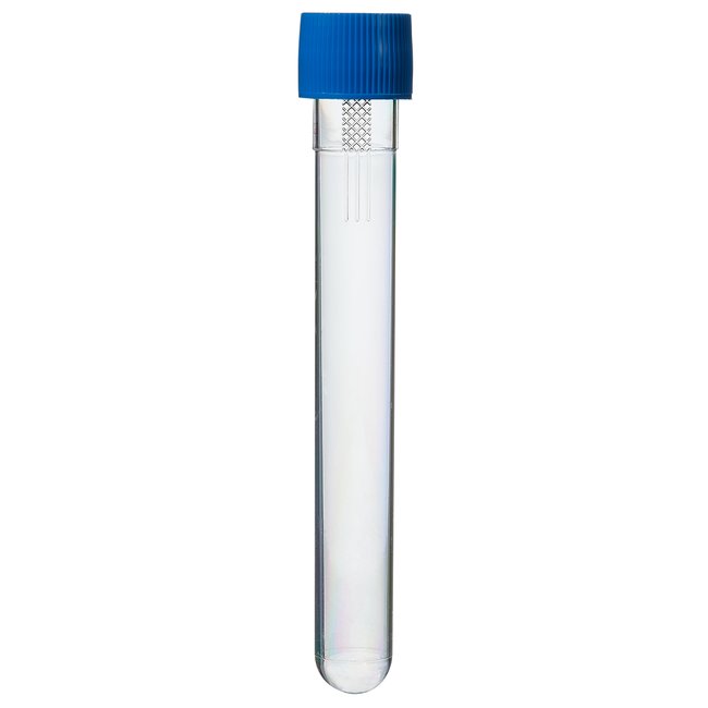 Sterile Plastic Culture Tubes: Clear Polystyrene