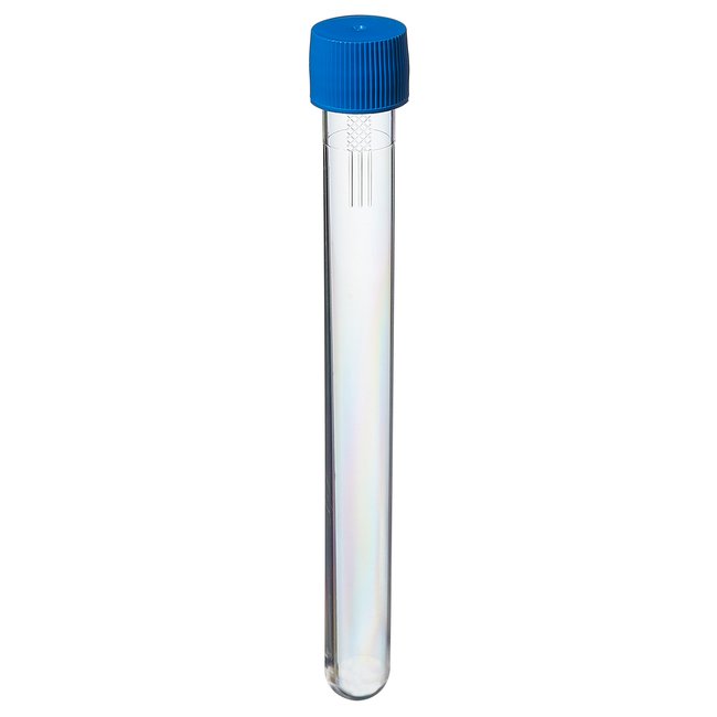Sterile Plastic Culture Tubes: Clear Polystyrene