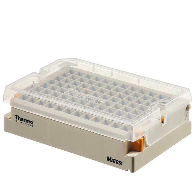 Matrix Latch Racks Racks Freezer Racks Racks for Matrix™ 2D Barcoded Storage Tubes Barcoded Latch Rack | Buy ...