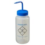 Safety-Labeled Wash Bottles