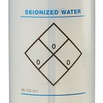 Safety-Labeled Wash Bottles